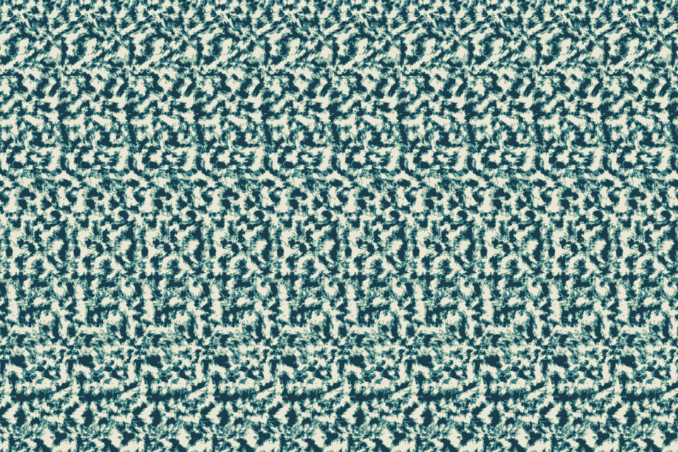 Repeating Organic Noise pattern before depth is applied