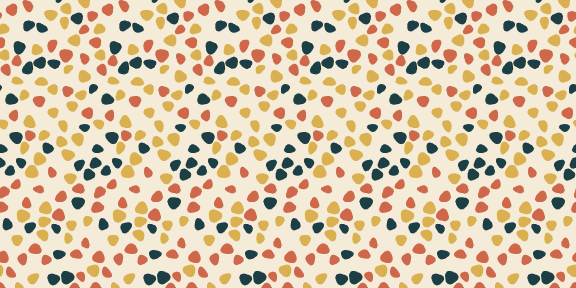 Graphic Motifs pattern with the Studio palette