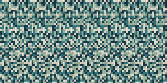 A procedural Noise pattern